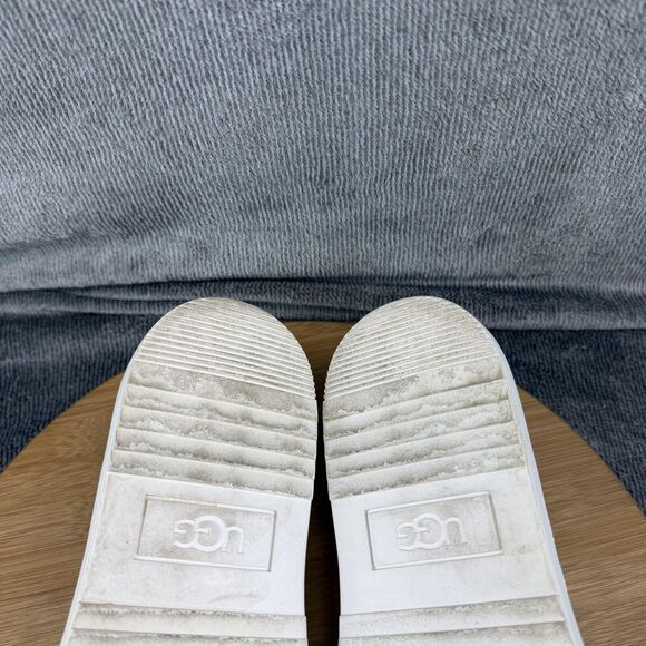 UGG White and Tan Sneakers - Picture 9 of 11